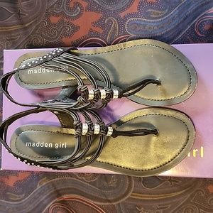 Madden Girl Thrill Sandals Includes Box